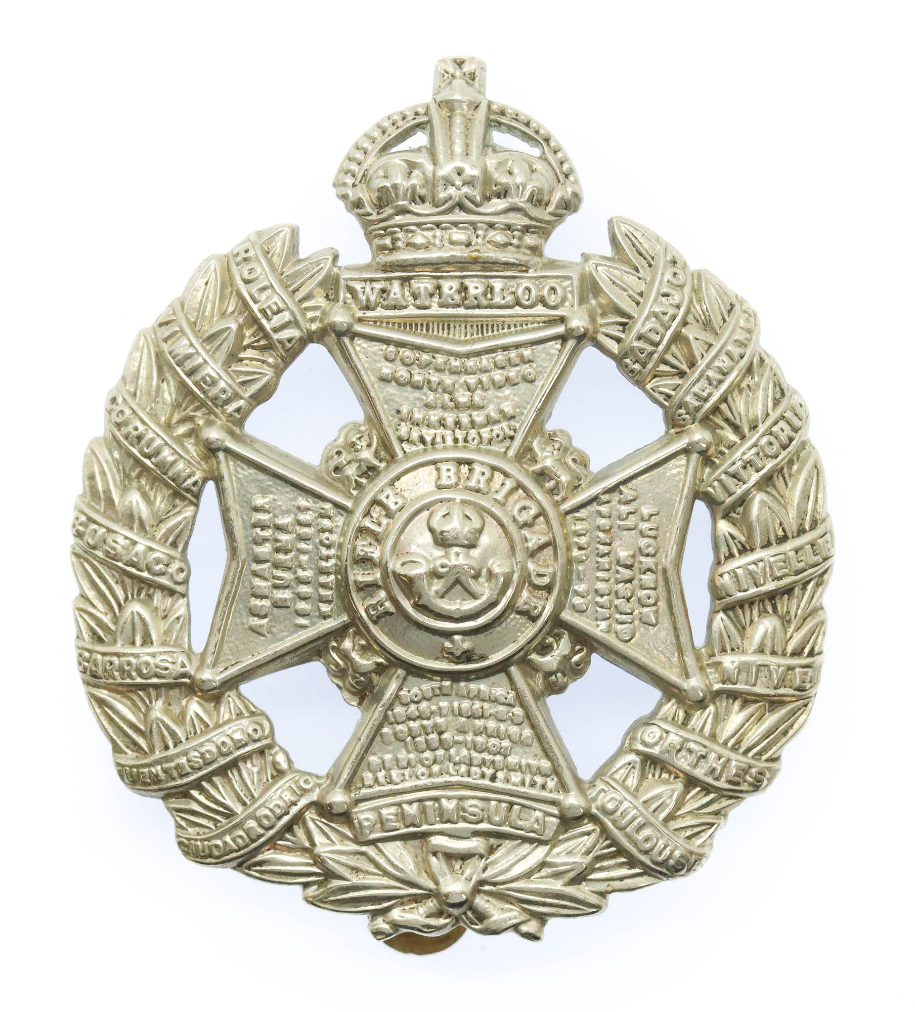 Rifle Brigade Cap Badge - King's Crown