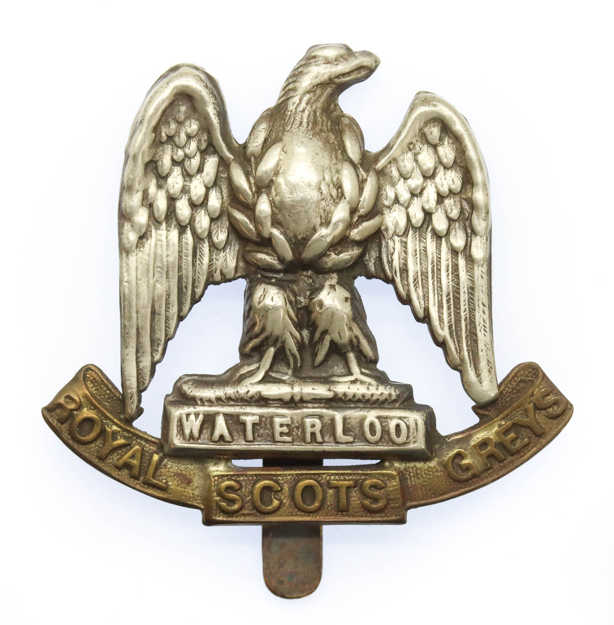 Royal Scots Greys Cap Badge