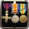 WW1 OBE (Military), British War Medal & Victory Medal (MID) Group - Major A.E. Rayner, Royal Army Medical Corps