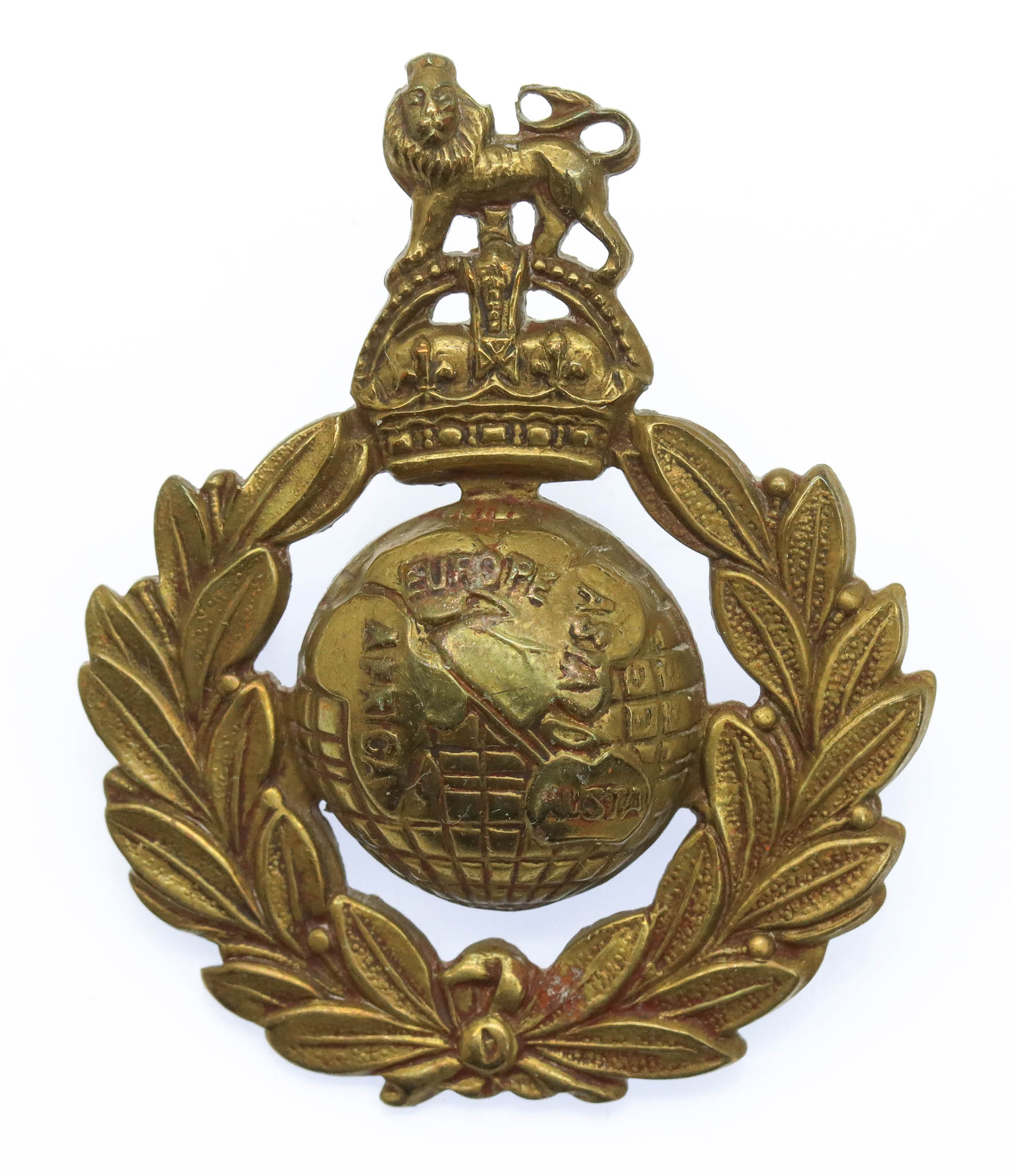 Royal Marines Cap Badge - King's Crown
