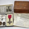 Rare and Interesting M.B.E. (Civil) with Documents  & Badges - John Trevor, British Red Cross, Civilian War Relief, Hungarian Wagon Train
