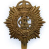 Army Service Corps (A.S.C.) Cap Badge - King's Crown