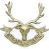 Seaforth Highlanders Cap Badge