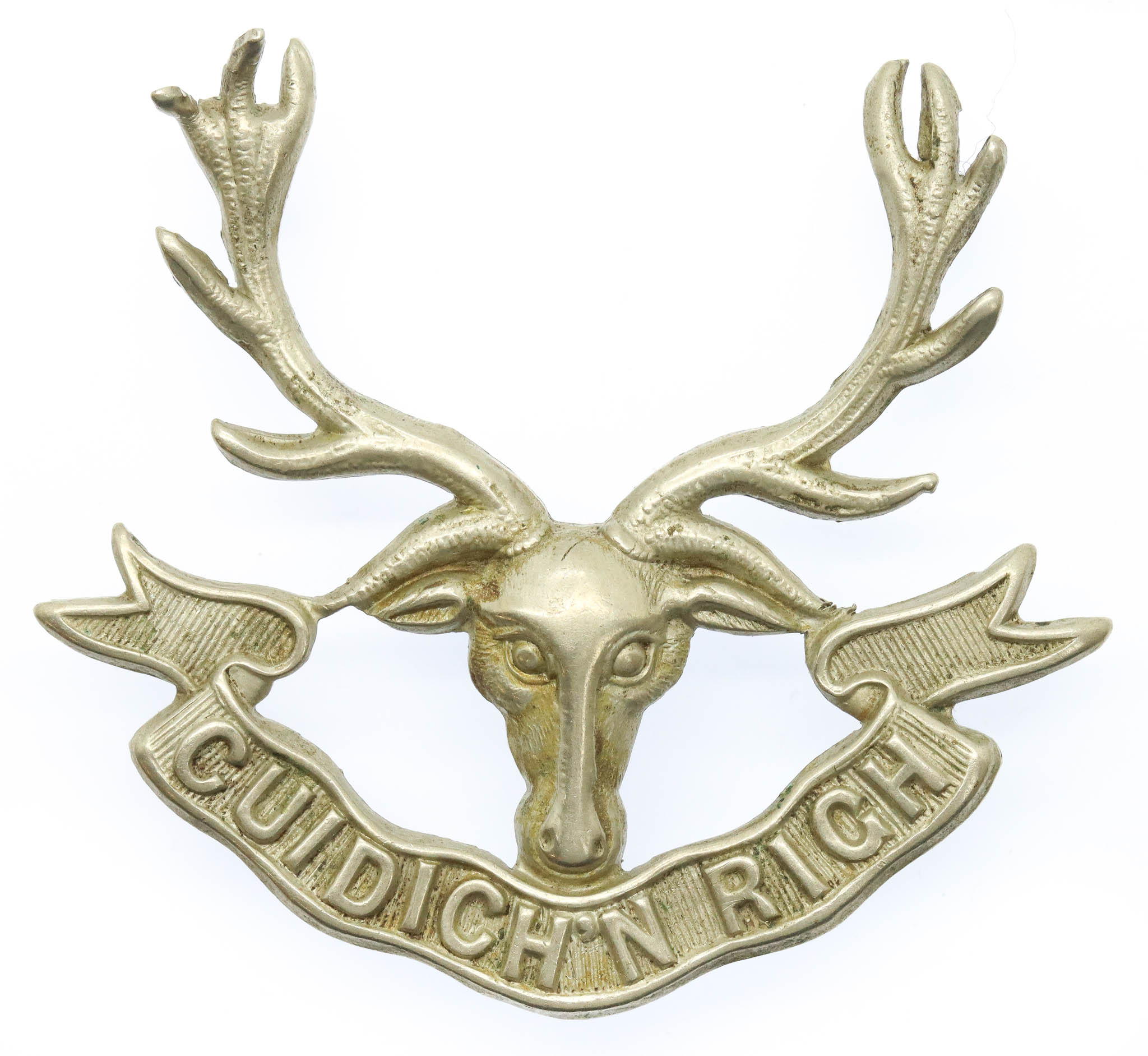 Seaforth Highlanders Cap Badge