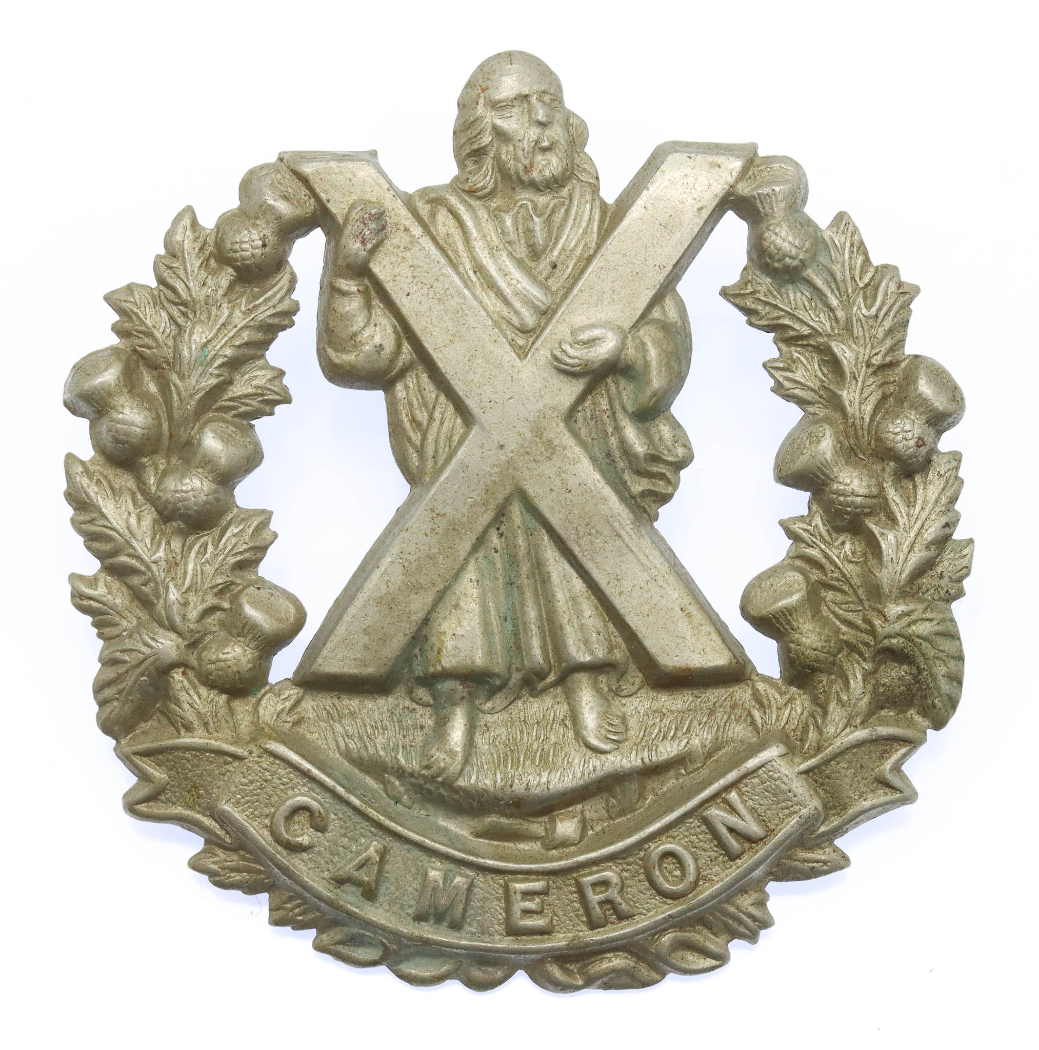 Queen's Own Cameron Highlanders Cap Badge