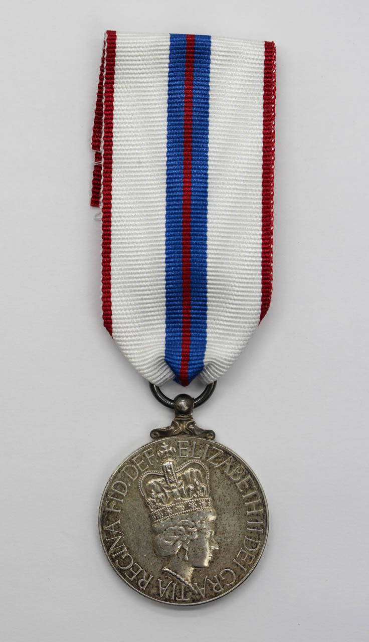1977 Queen Elizabeth II Silver Jubilee Medal