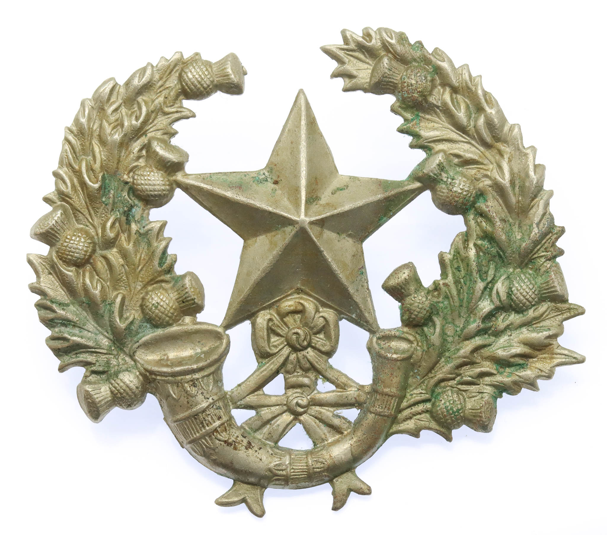 Cameronians (Scottish Rifles) Cap Badge