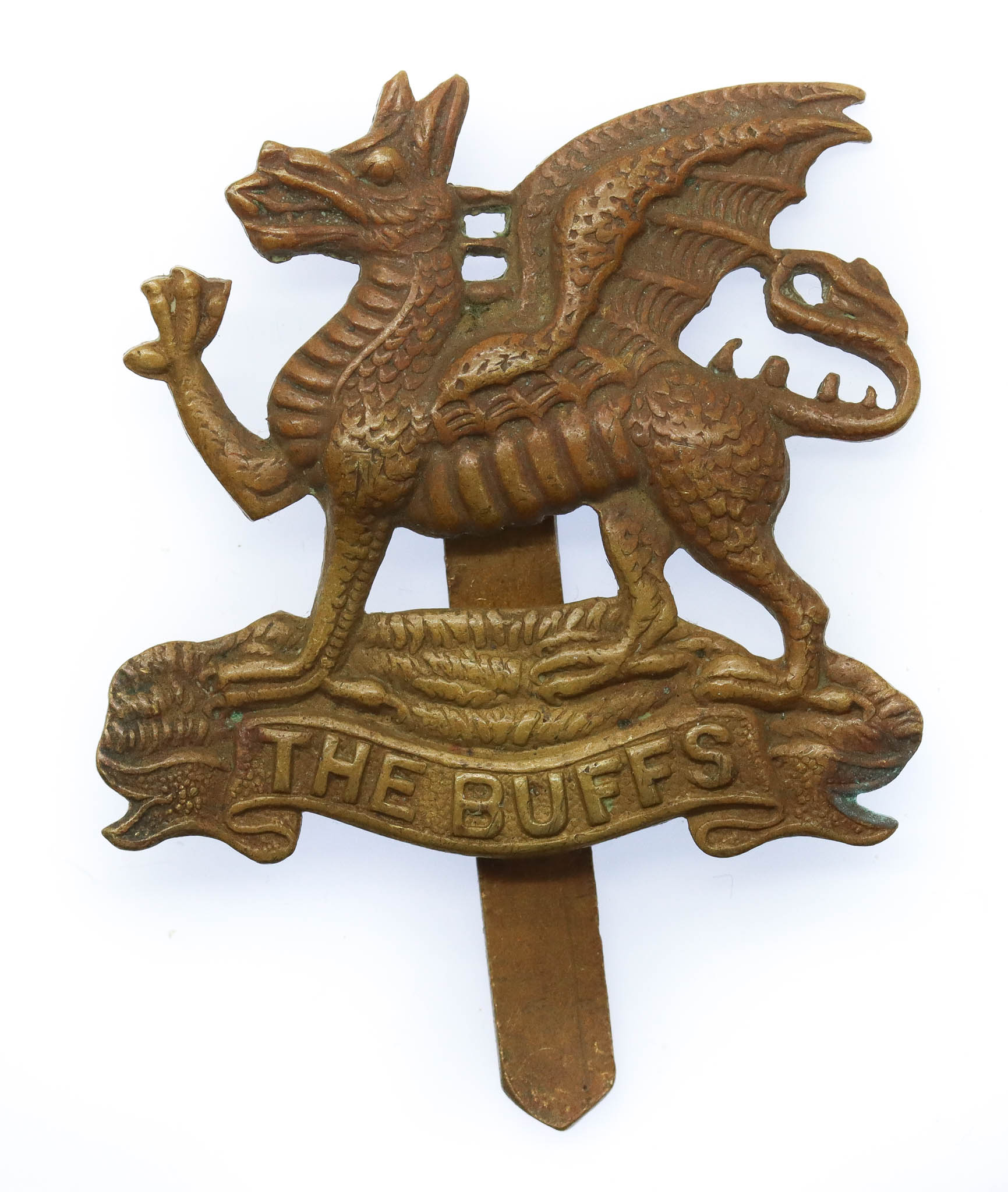 East Kent Regiment (The Buffs) Cap Badge