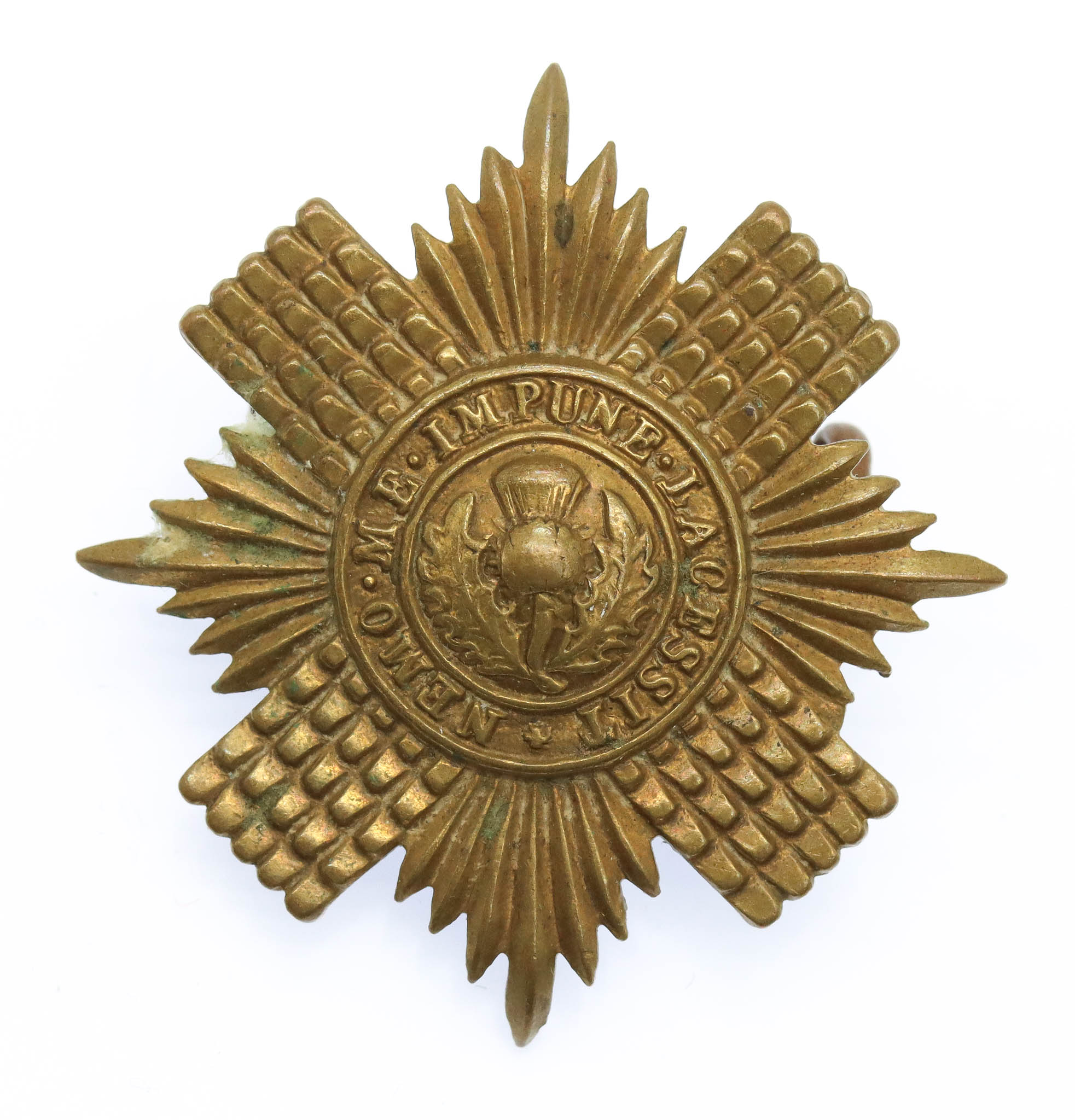 Scots Guards Cap Badge