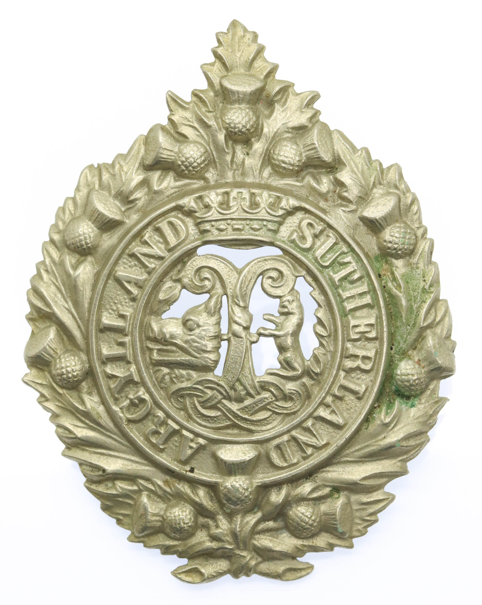 Argyll & Sutherland Highlanders Cap Badge