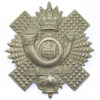 Highland Light Infantry (H.L.I.) Cap Badge - King's Crown