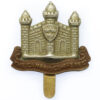 Cambridgeshire Regiment (Missing E Variety) Cap Badge