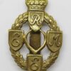 Royal Electrical & Mechanical Engineers (R.E.M.E.) Cap Badge - King's Crown (1st Pattern)