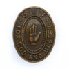 Ulster Volunteer Force U.V.F. For God and Ulster Belfast West Lapel Badge
