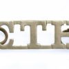 Cape Town Highlanders (C.T.H.) Shoulder Title