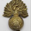 Royal Fusiliers Cap Badge - King's Crown