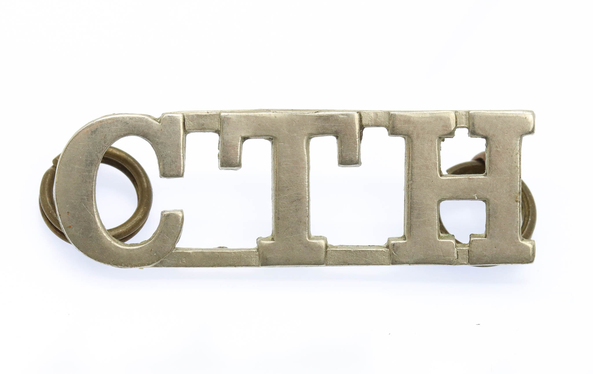 Cape Town Highlanders (C.T.H.) Shoulder Title