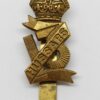 13th Hussars Cap Badge - King's Crown