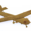 Glider Troops Brass Arm Badge