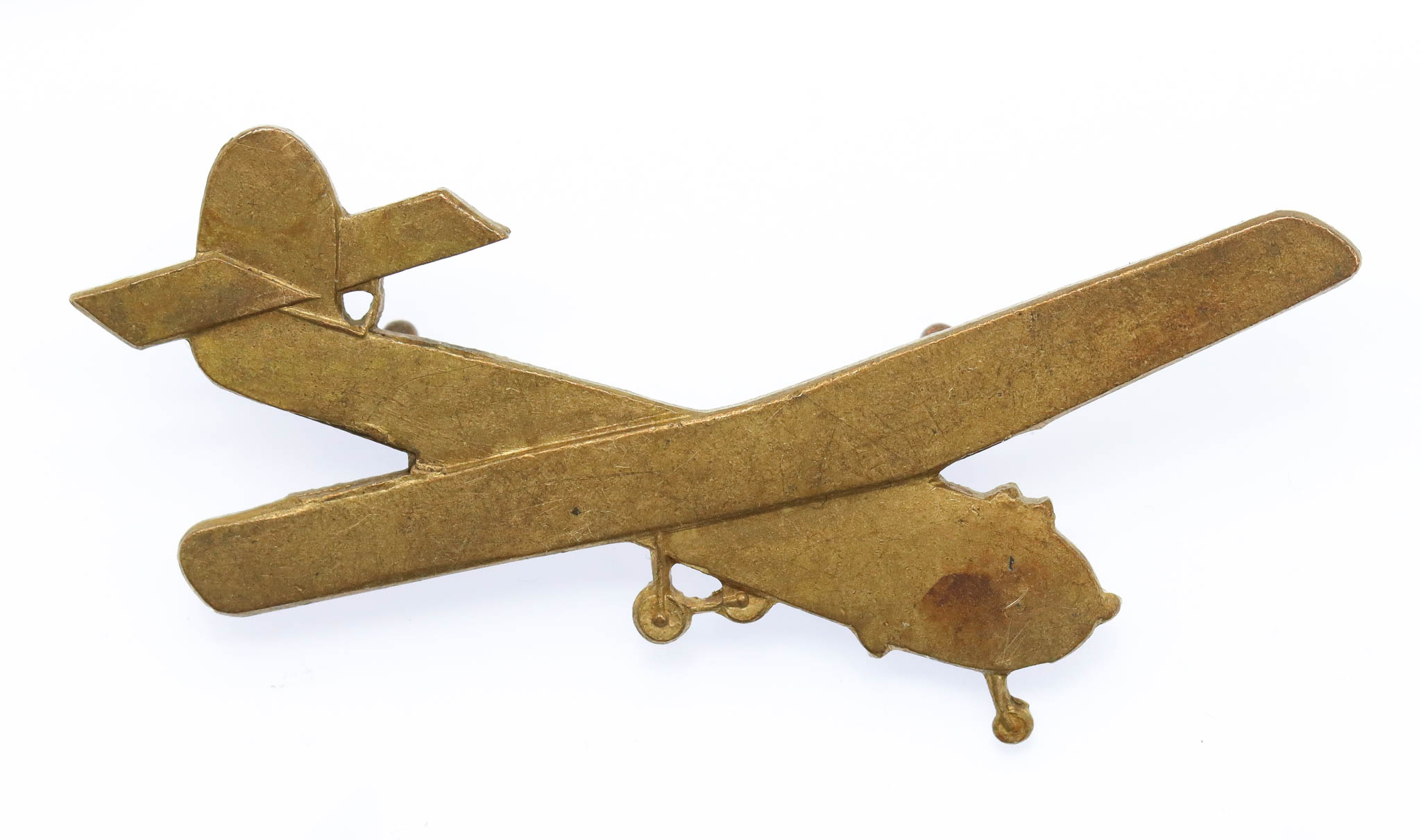 Glider Troops Brass Arm Badge