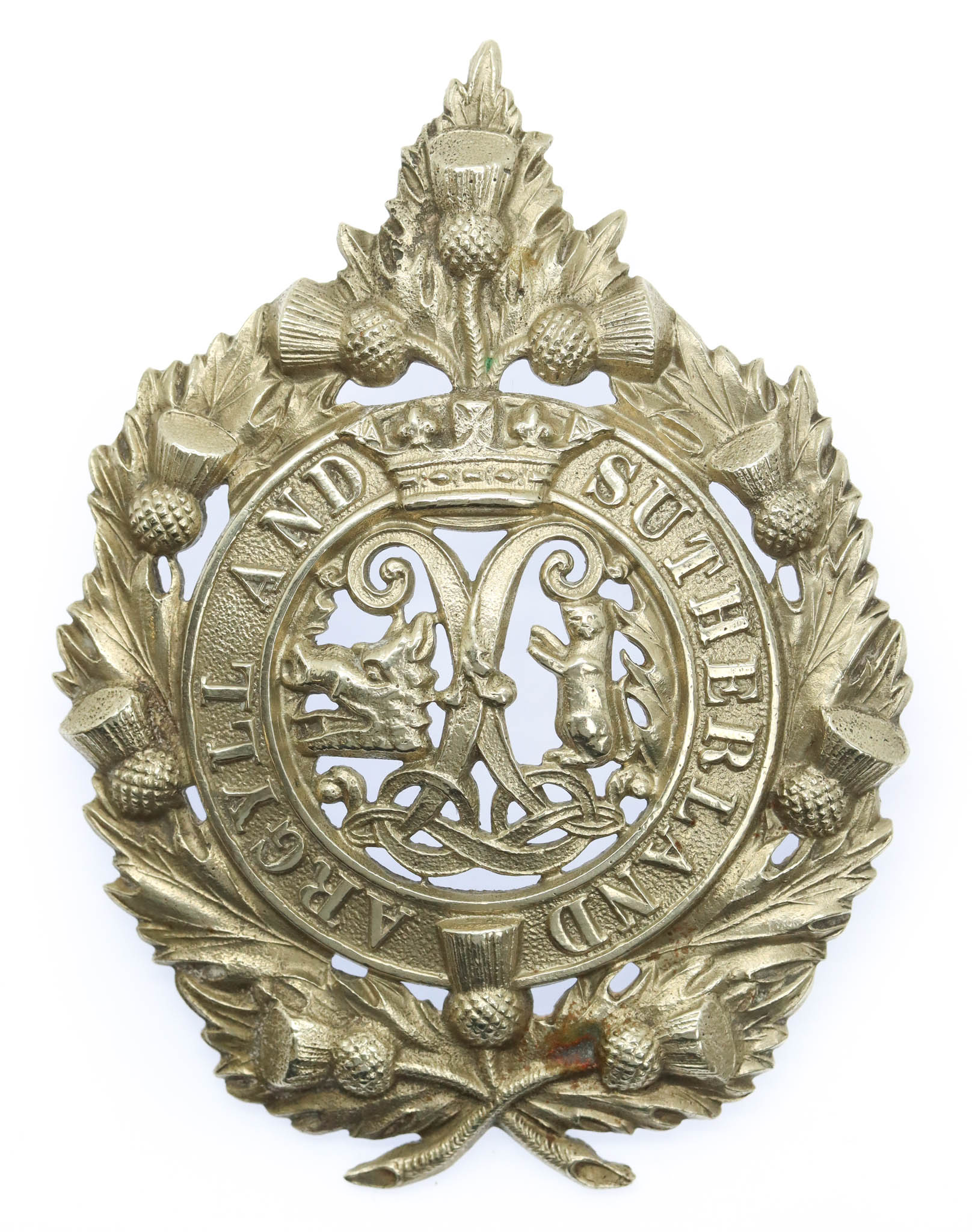 Argyll & Sutherland Highlanders Senior NCO's Cap Badge