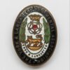 York and Lancaster Regimental Association Enamelled Lapel Badge