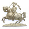 Fife & Forfar Yeomanry Senior NCO's Cap Badge