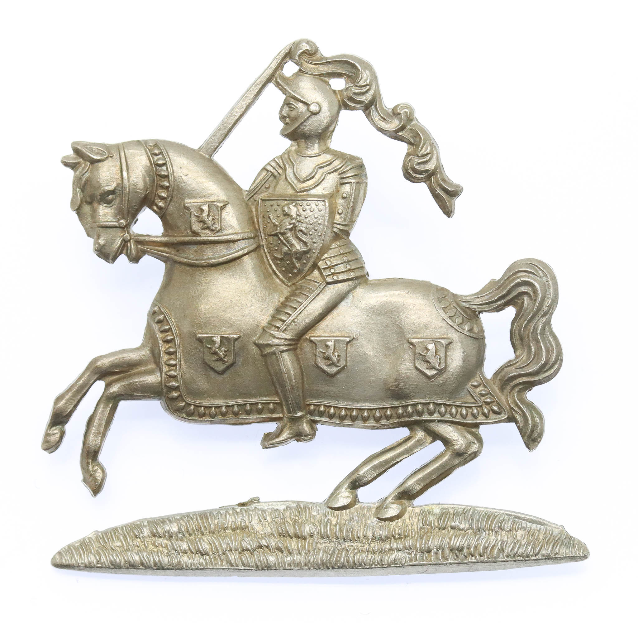 Fife & Forfar Yeomanry Senior NCO's Cap Badge