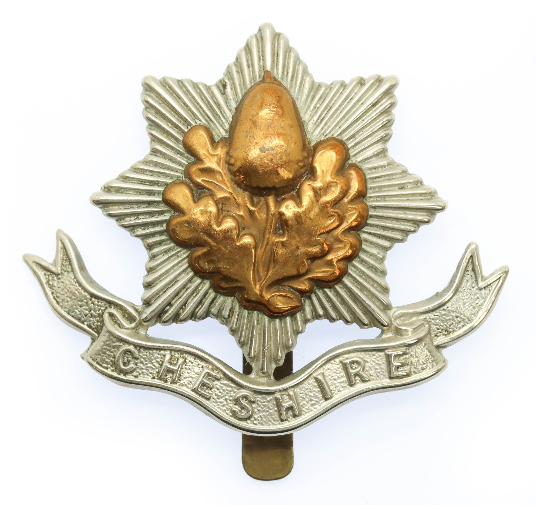 Cheshire Regiment Cap Badge