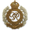 George VI Royal Engineers Bi-metal Cap Badge