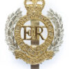 Royal Engineers Anodised (Staybrite) Cap Badge