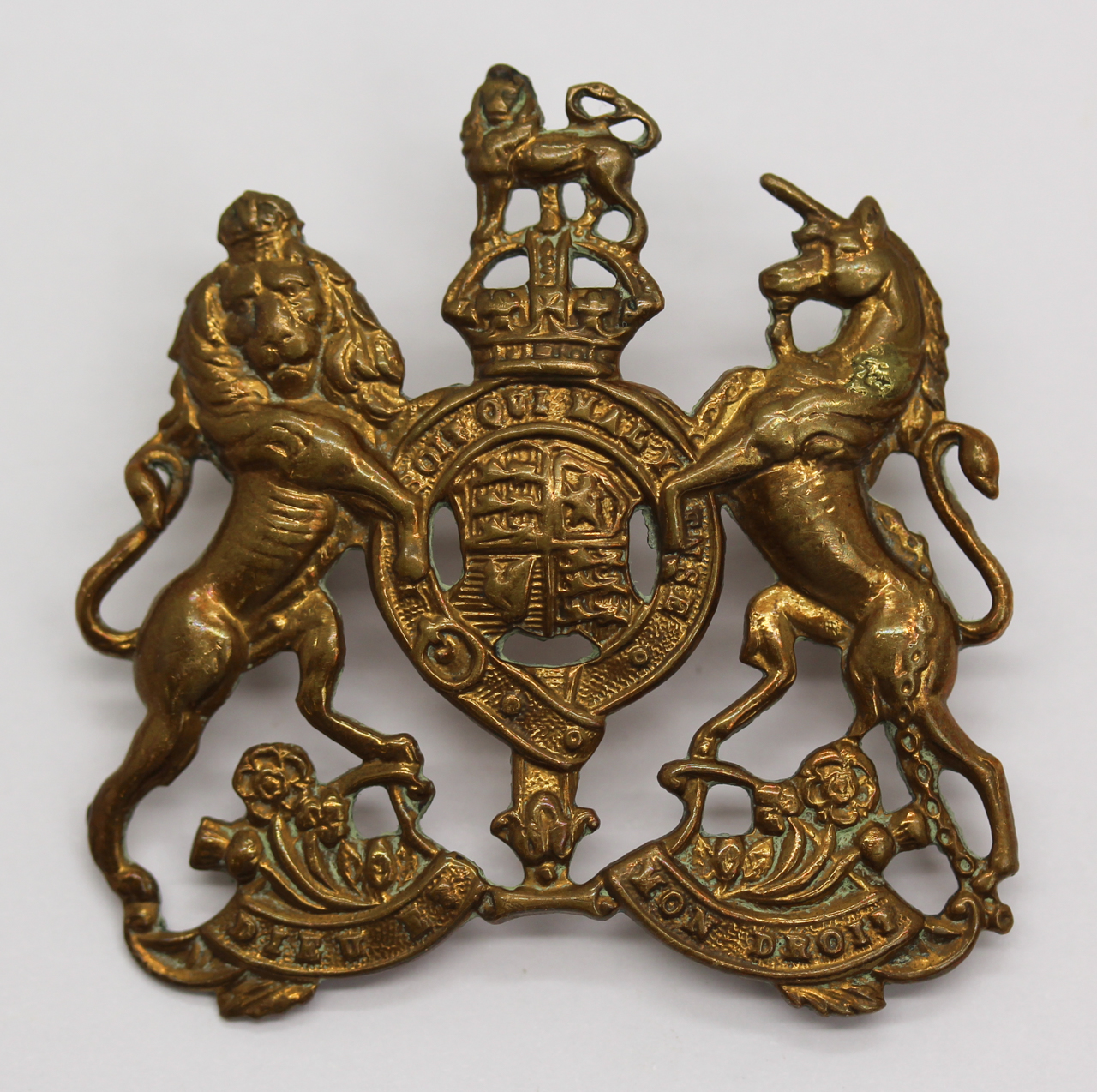 General Service Corps Cap Badge - King's Crown
