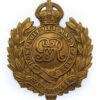George V Royal Engineers Economy Cap Badge (Non Voided Centre).