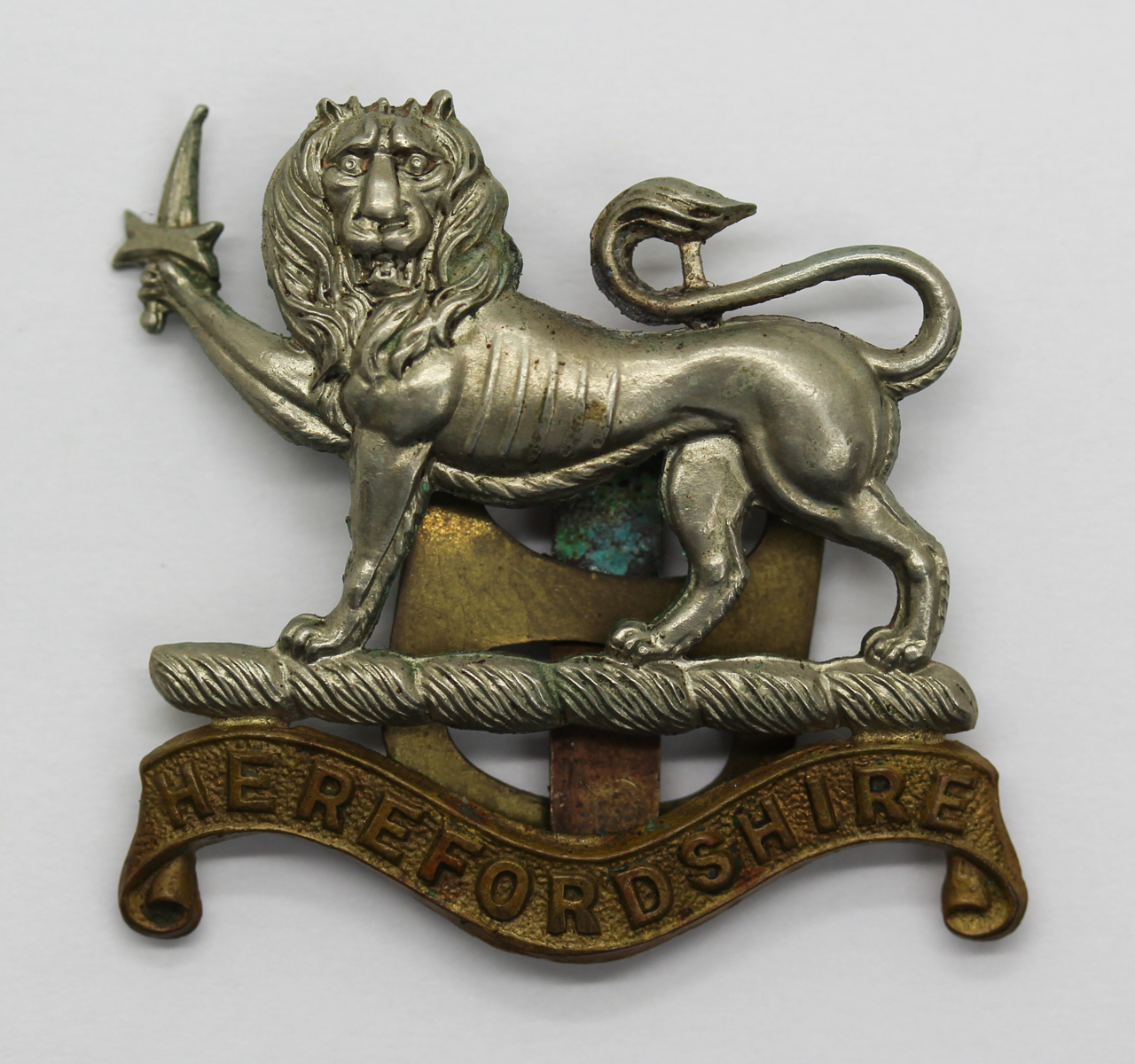 Herefordshire Regiment Cap Badge