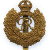George VI Royal Engineers Cap Badge