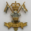 9th/12th Royal Lancers Cap Badge - Queen's Crown