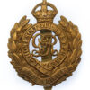 George V Royal Engineers Cap Badge
