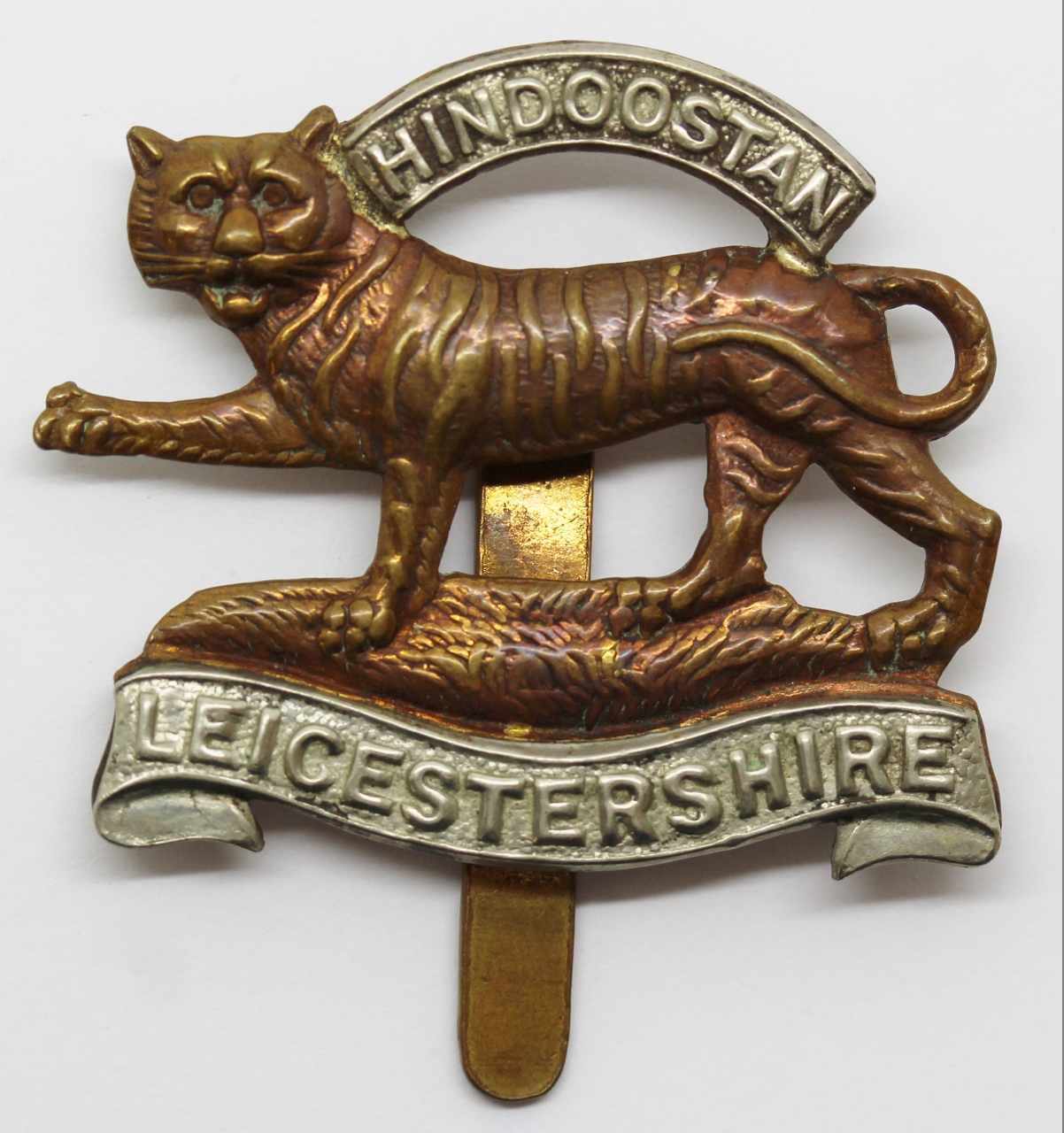 Leicestershire Regiment Cap Badge