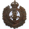 Edward VII Royal Engineers Cap Badge