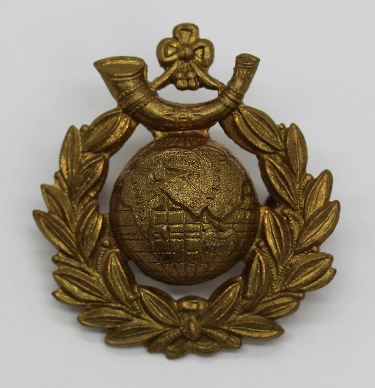 Royal Marine Light Infantry (R.M.L.I.) Cap Badge