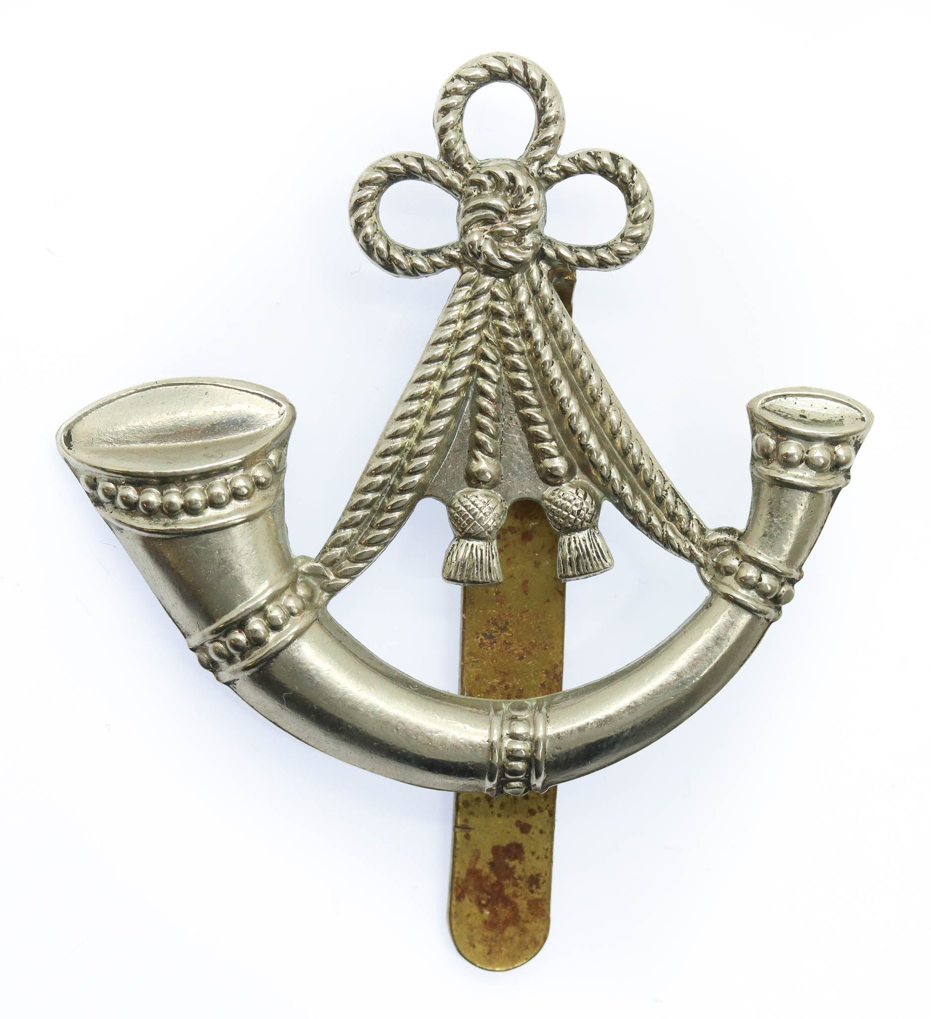 Oxfordshire & Buckinghamshire Light Infantry Cap Badge