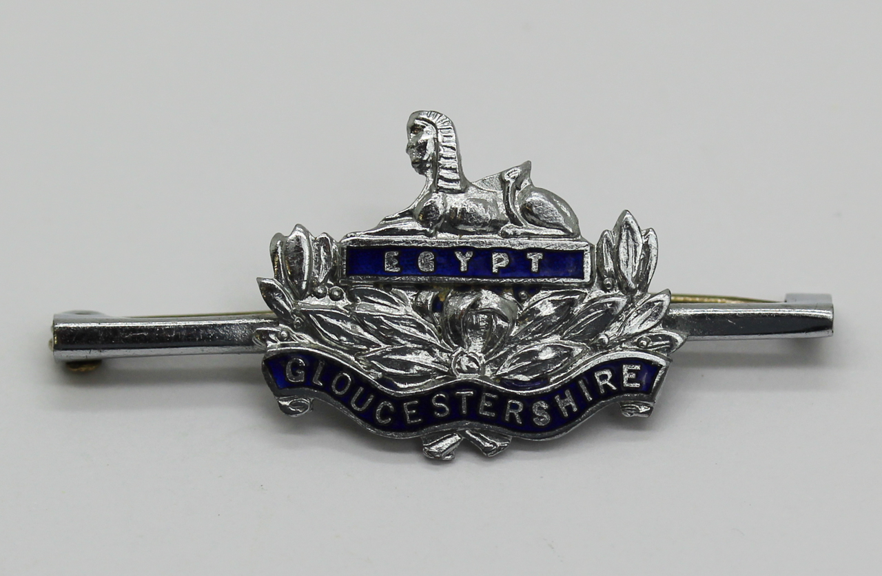 Gloucestershire Regiment Sweetheart Brooch