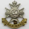 Notts & Derby Regiment (Sherwood Foresters) Cap Badge - King's Crown