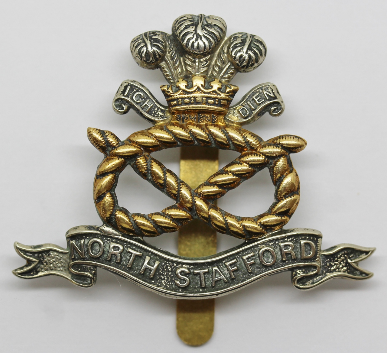 North Staffordshire Regiment Cap Badge
