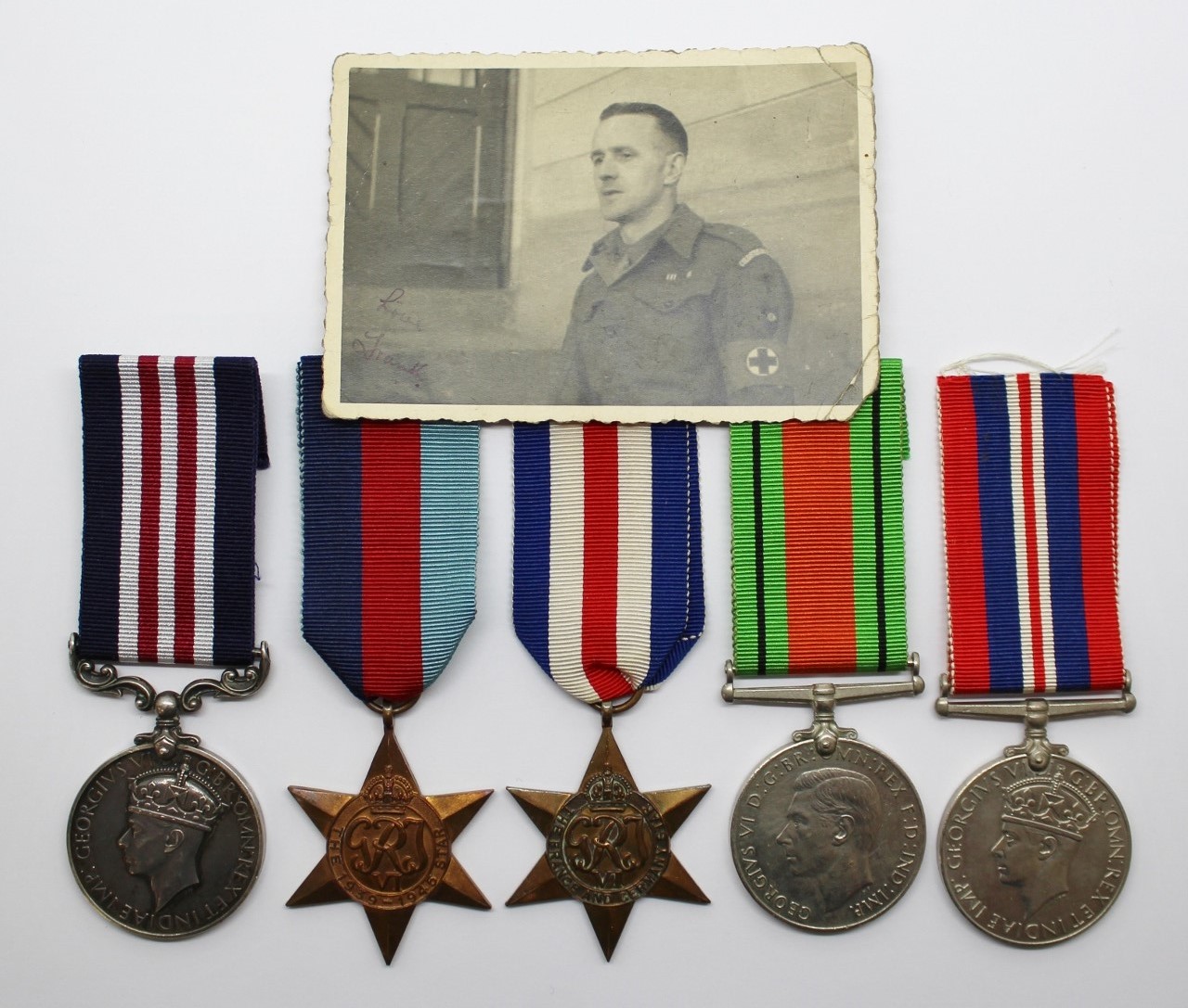 WW2 Normandy 1944 'Immediate Award' Military Medal Group - L.Cpl. F.G. Hollowood, Coldstream Guards