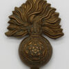 Royal Fusiliers Cap Badge - King's Crown