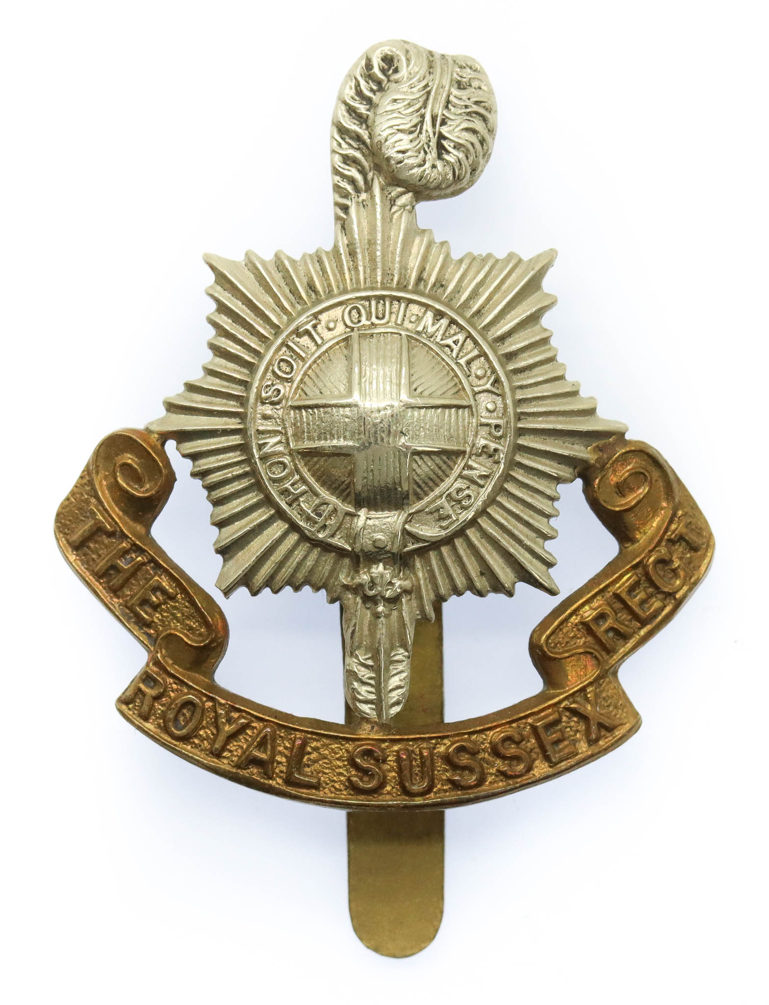 Royal Sussex Regiment Cap Badge