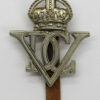 5th Dragoon Guards Cap Badge - King's Crown