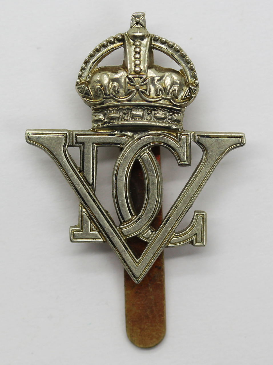 5th Dragoon Guards Cap Badge - King's Crown