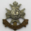 Notts & Derby Regiment (Sherwood Foresters) Cap Badge - King's Crown